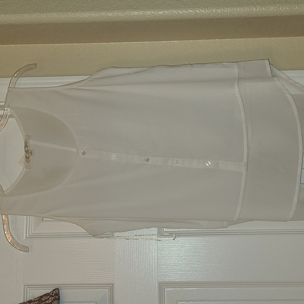 White Tank Top